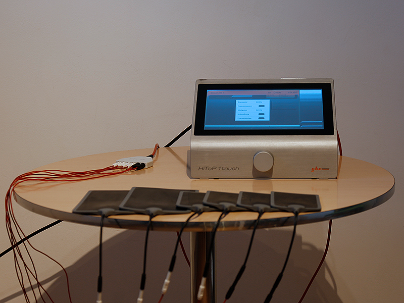 Ergotherapie Fallahi Hochtontherapie 1 Das Gerät zur Hochtontherapie der Praxis Ergotherapie Fallahi in Gifhorn.